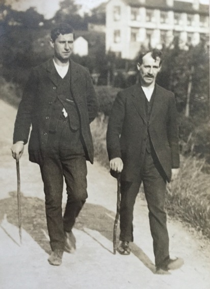 Patients on Graded Walk 1909