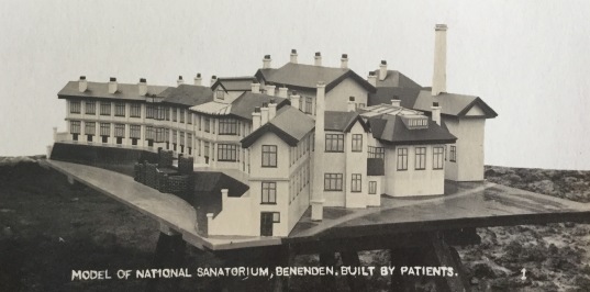 Model of the National Sanatorium Benenden
