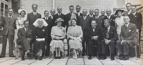 The Queen and Prominent People 1950