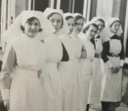 Nurses on the day of Opening Ceremony