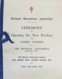 Opening Ceremony Programme