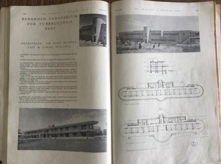 The Architect and Building News 1938