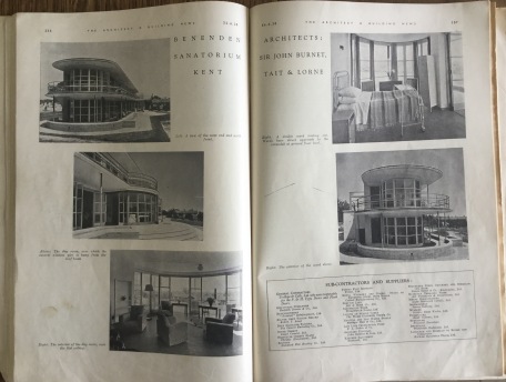 The Architect and Building News 1938