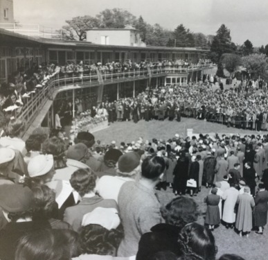 Opening Ceremony 19 May 1955