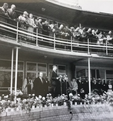Opening Ceremony 19 May 1955