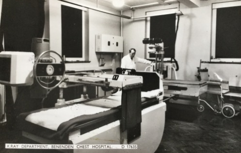 New X-Ray Department 1955