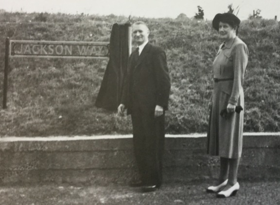 Miss Jackson -Ceremony to name a road after her