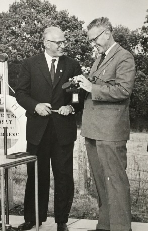 Formal Open, Frank Cousins and Cyril Plant