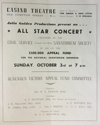 Victory Appeal Brochure 1948