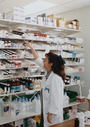 Lesley Grice, Pharmacy