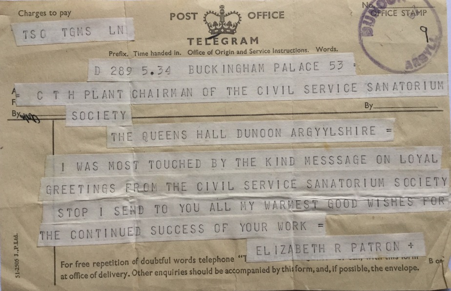 Message’s from the Palace