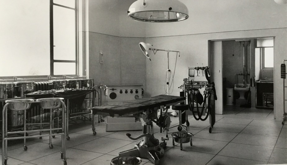 Operating Theatre Then and Now